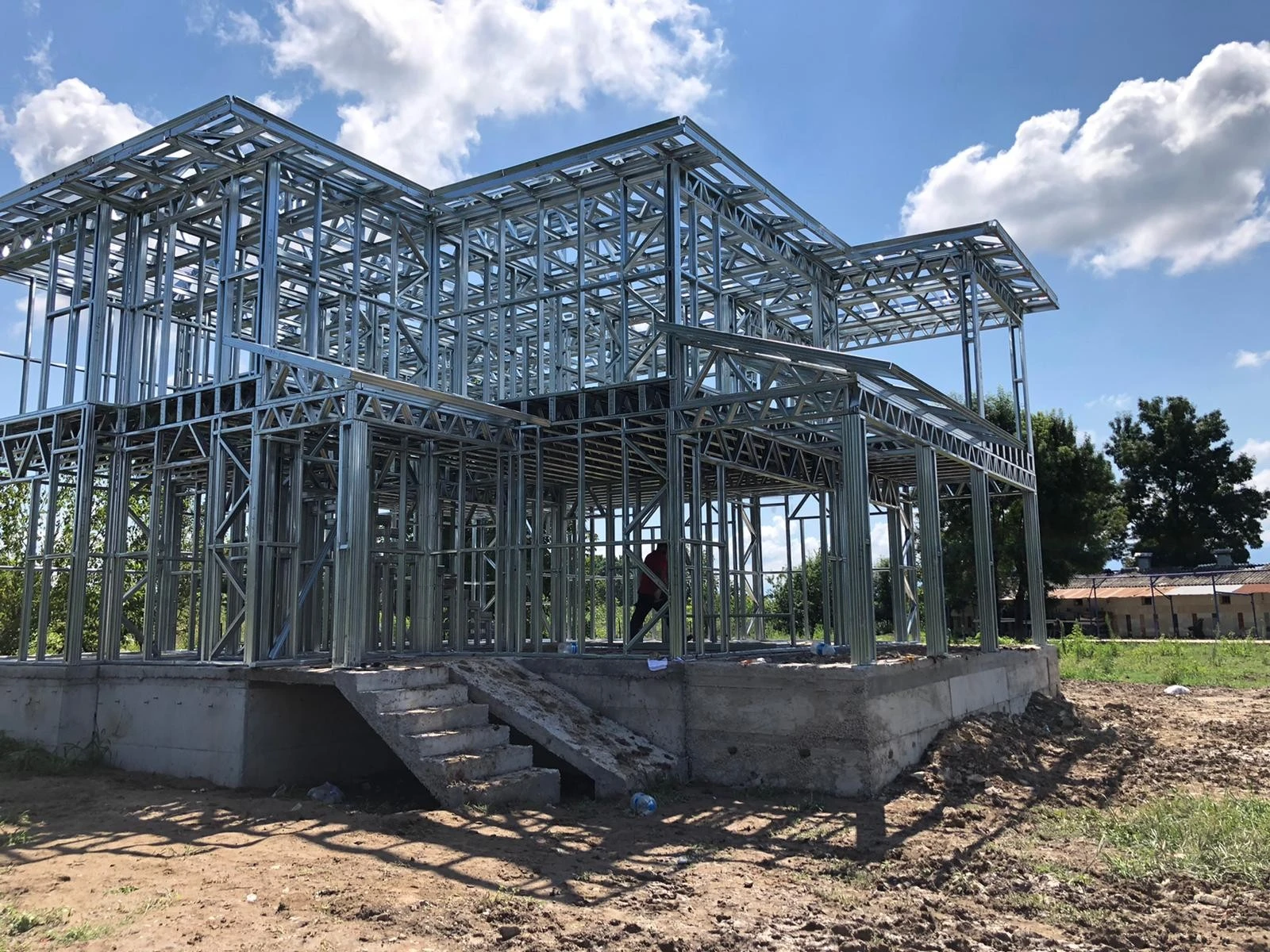 Odunpazarı Çelik Ev Prefabrik