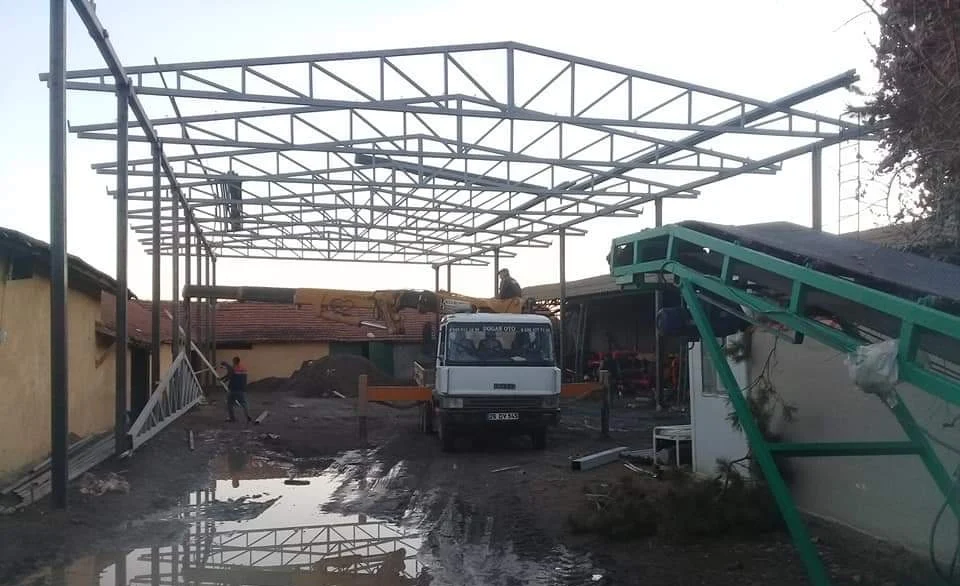 Odunpazarı Çelik Çatı Sistemleri